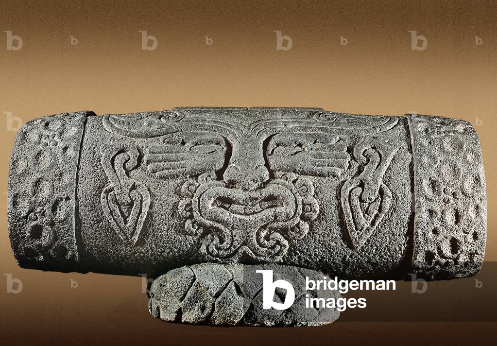 Mecuilxochitl Teponaztli votive, c.1500 (rock)