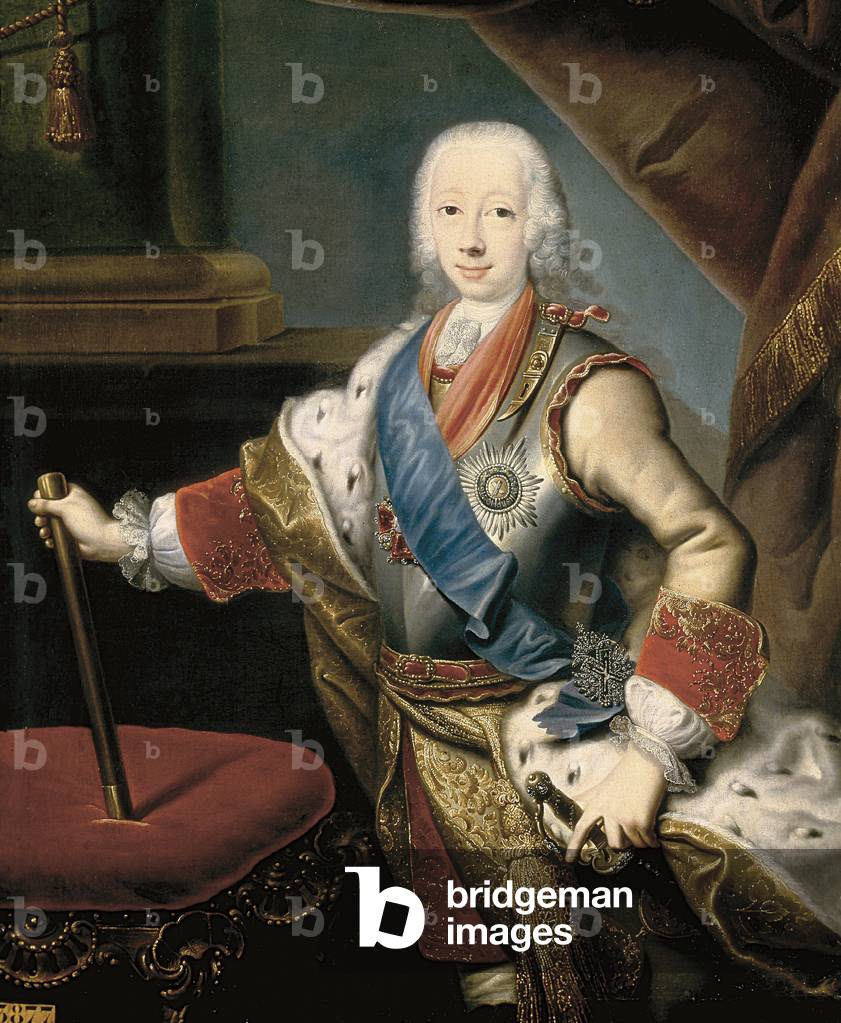 Portrait of Peter III of Russia, 1762