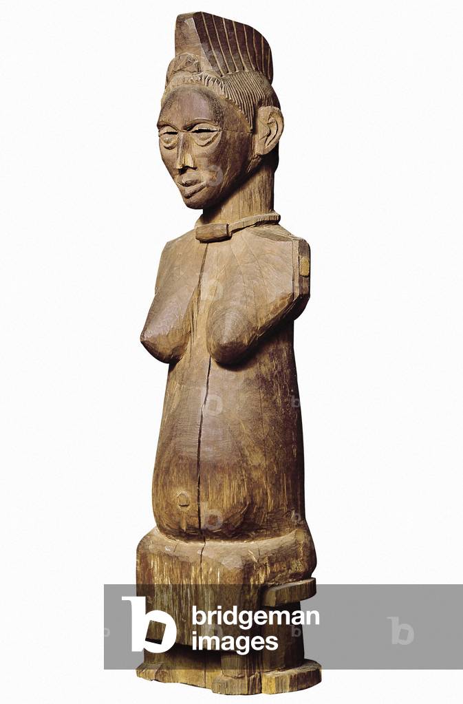Dame from Brass (wood)