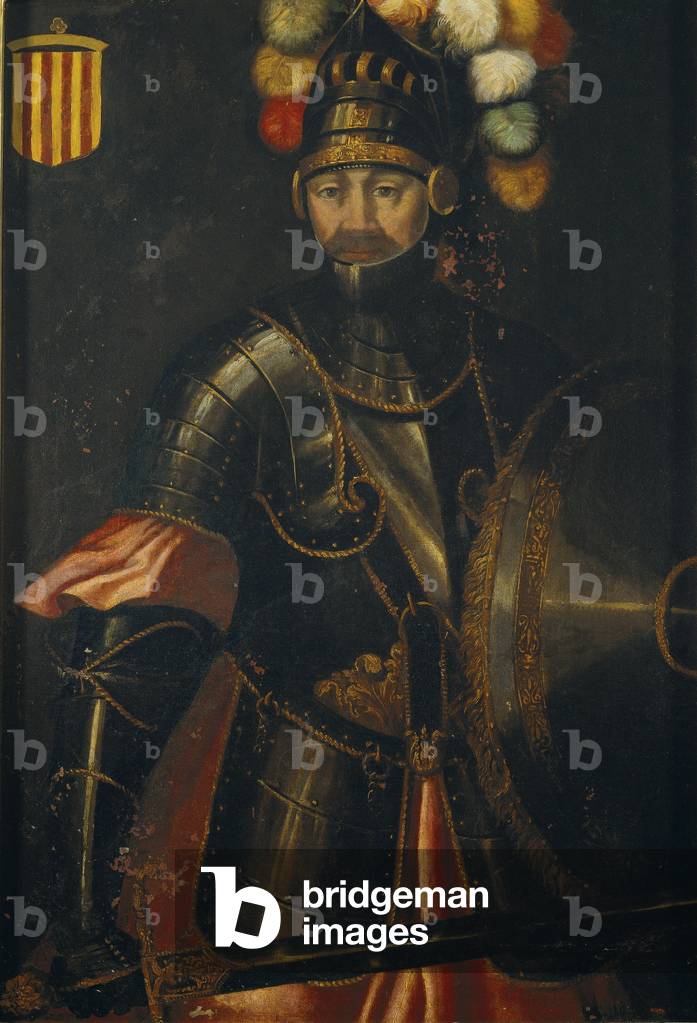 Portrait of Ramon Berenguer III, 16th century (painting)