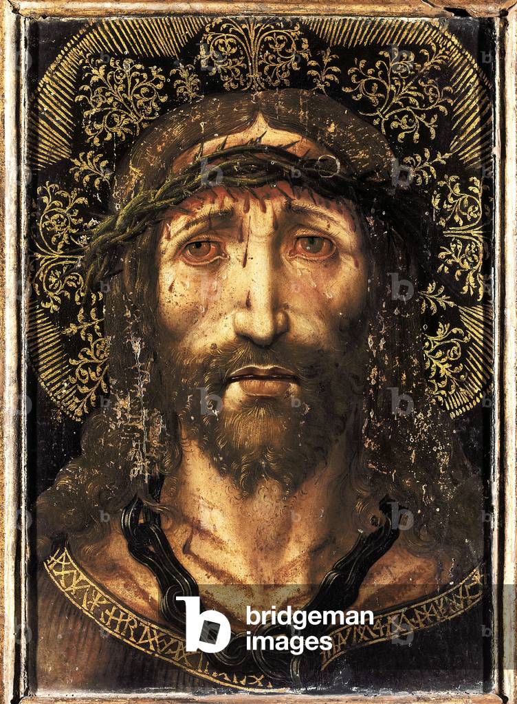 The face of Christ or the suffering Christ, 1513-25 (tempera on wood)