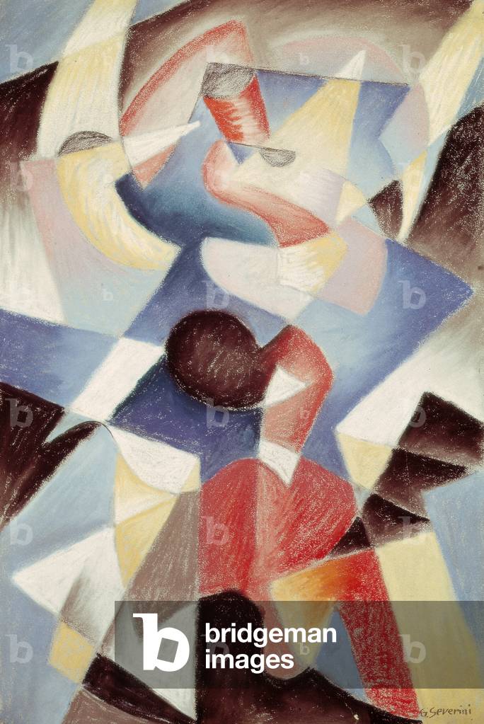 Dancer, 1912 (oil on canvas)