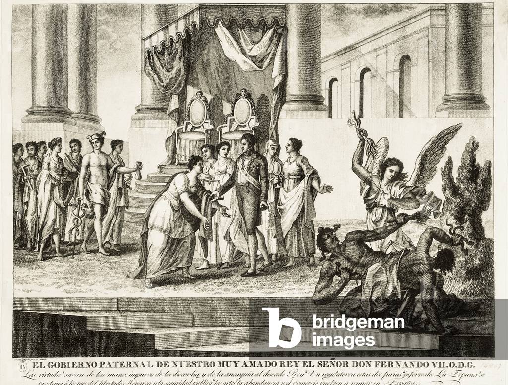 Spain (1814-1833) : 