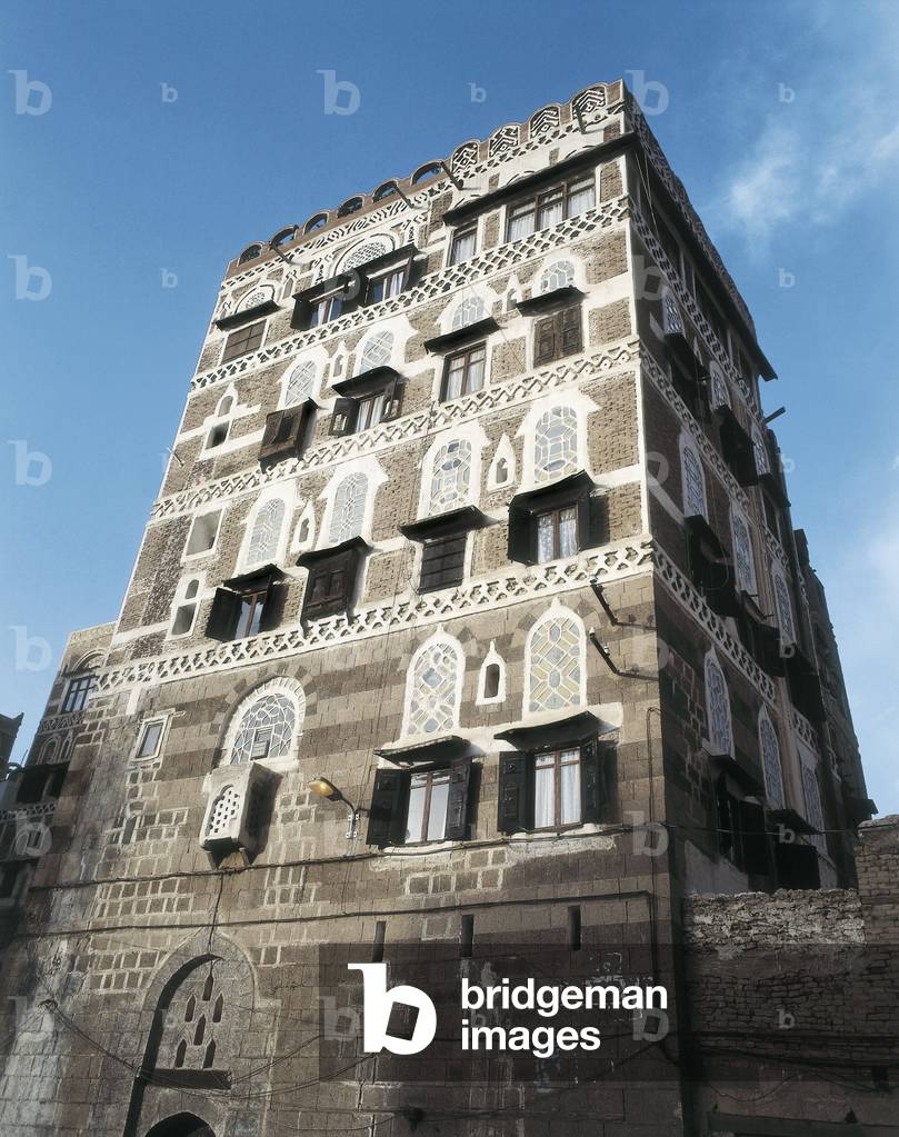 Old City of Sana'a, Yemen (photo)