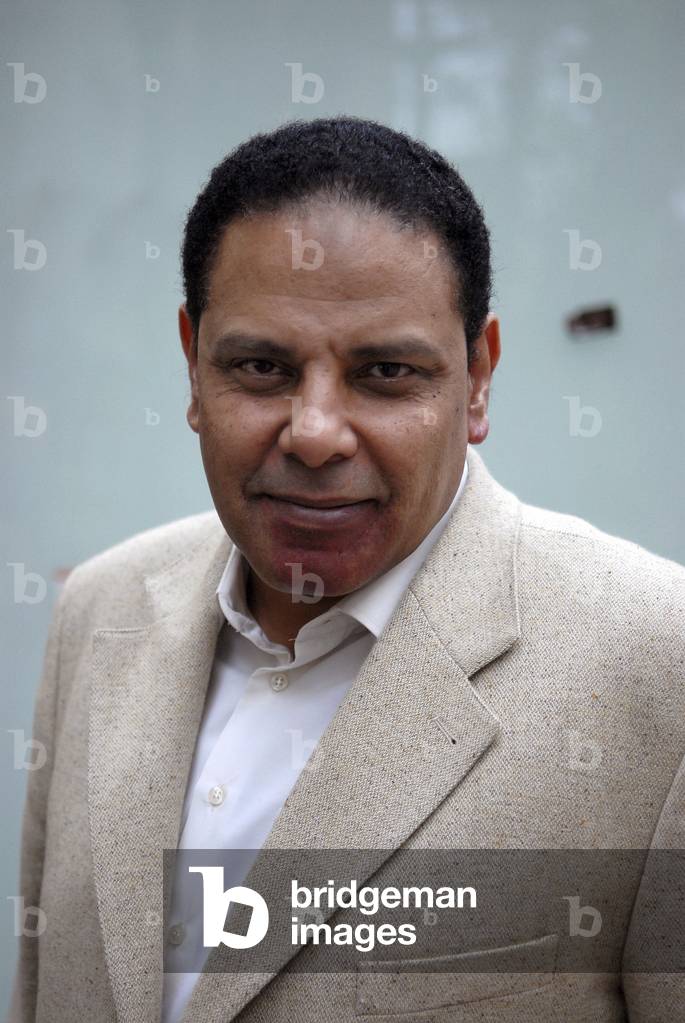 Alaa Al Aswany, Egyptian writer (photo)