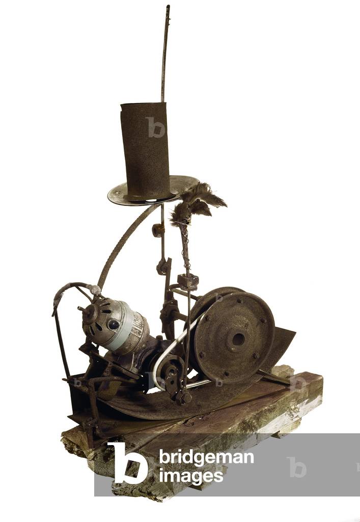 Meta-mechanical Sculpture, 1960 (metal)