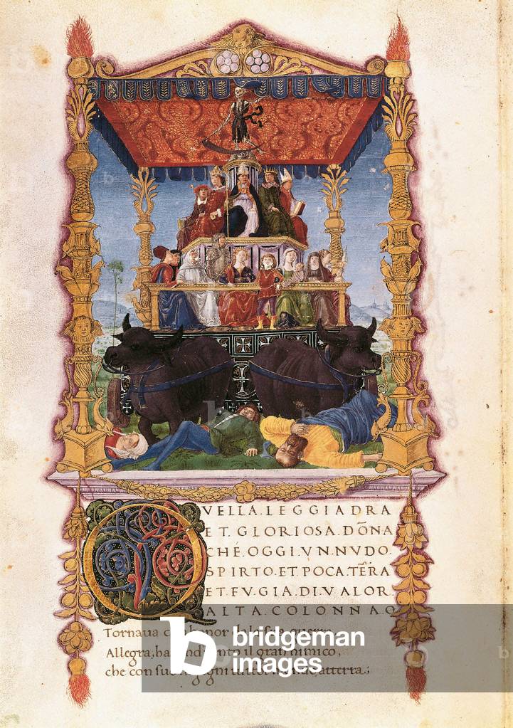 The Triumph of Death, miniature from 