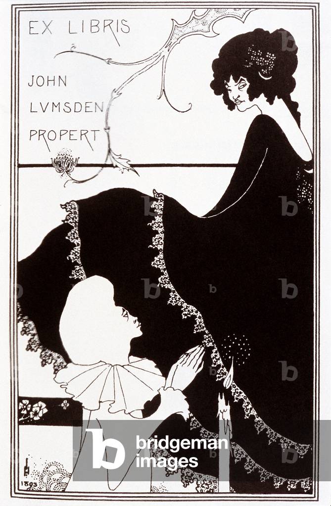 Ex-Libris for John Lumsden Propert, 1894 (lithograph)