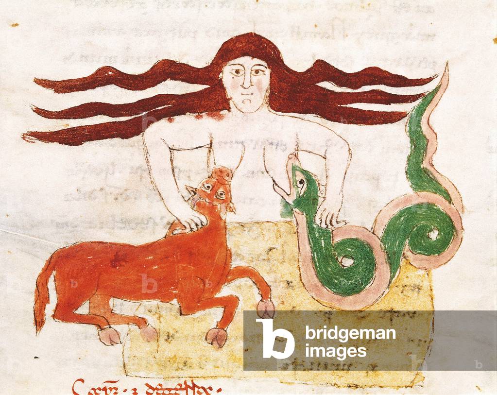 Allegory of the Earth or Mother Nature