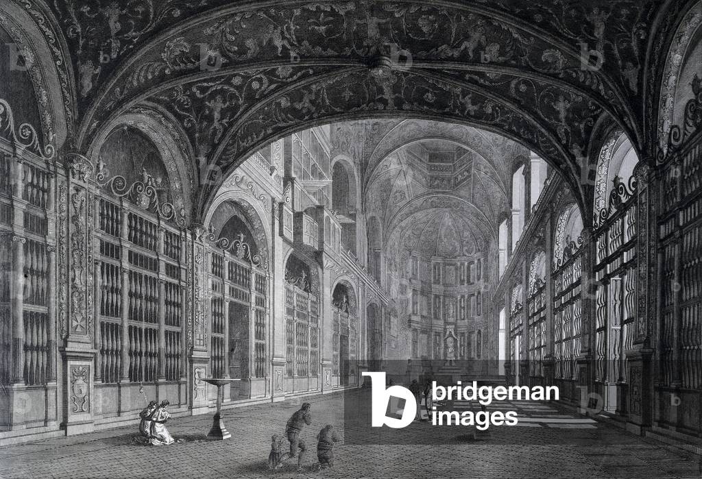 Interior of the Church of Mont-Serrat, c.1800 (etching)