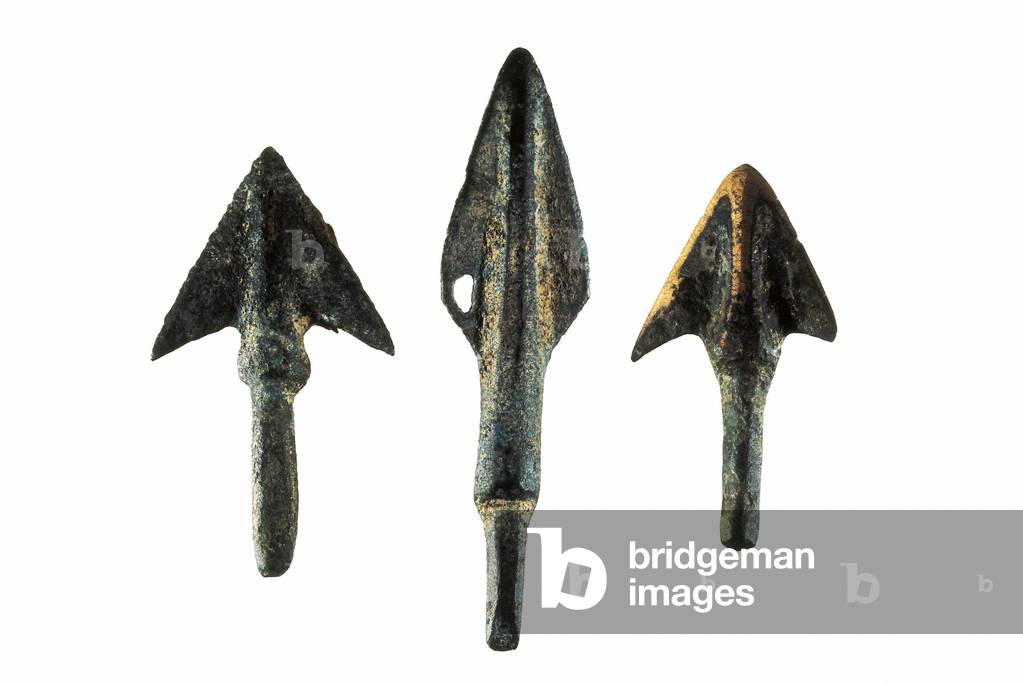 Arrow tips from Ripoll, Castelltercol and Pobla de Lillet