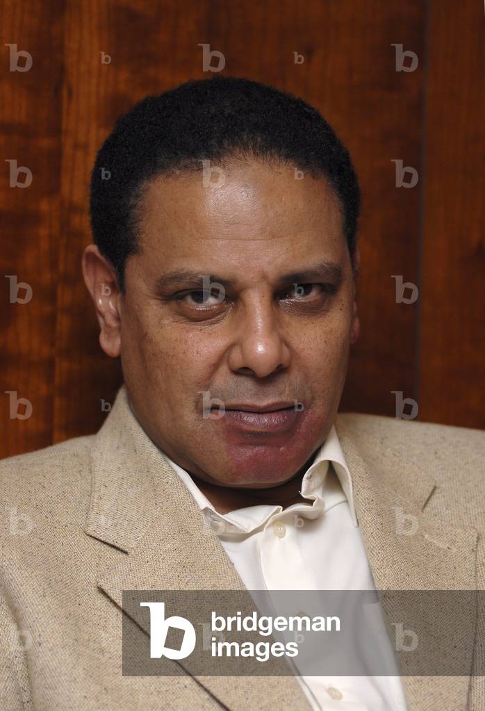 Alaa Al Aswany, Egyptian writer (photo)