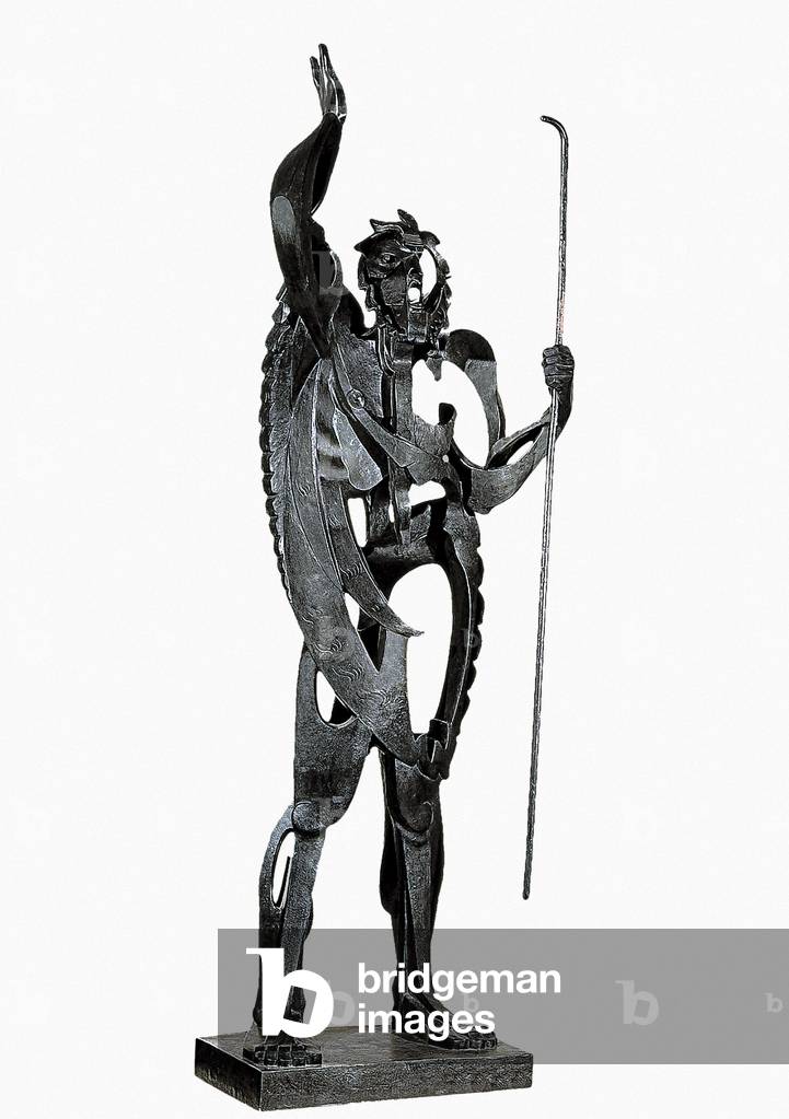 The Great Prophet, 1933 (bronze)