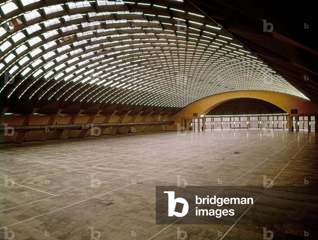 Exhibition Hall in Turin, Italy, 1948-1949 (photo)