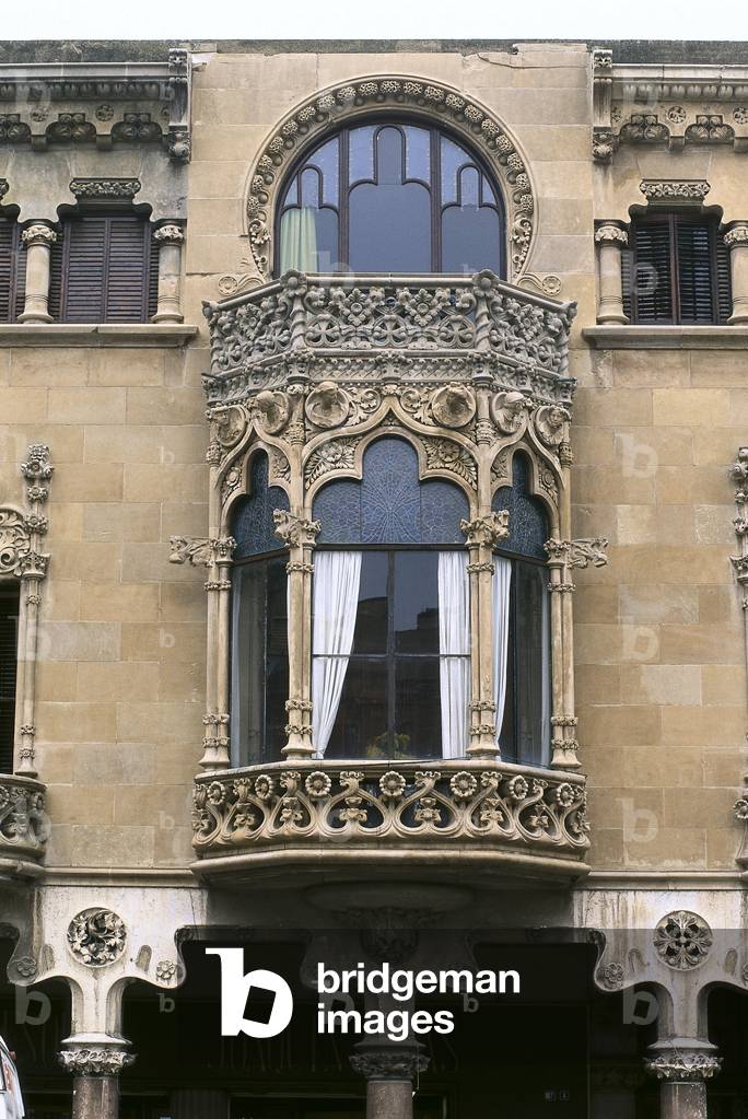Window of the Casa Navas (photo)