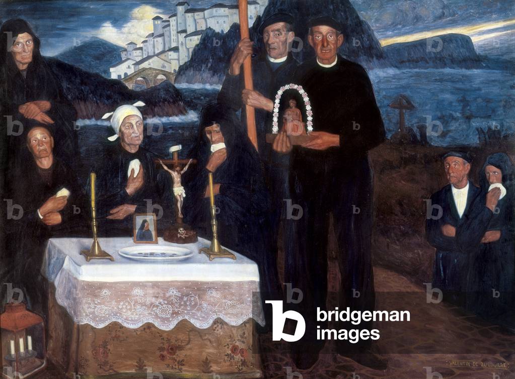 For Victims of the Sea, 1914 (oil on canvas)