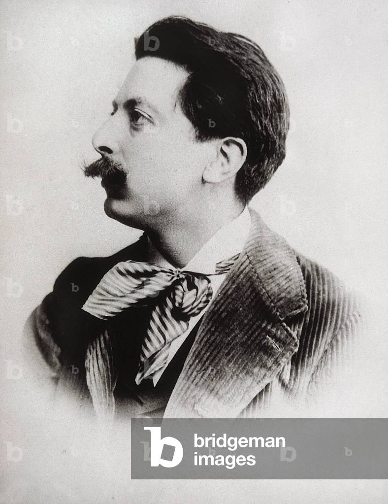 Portrait of Enrique Granados (1867-1916), Spanish composer and pianist. Photograph.