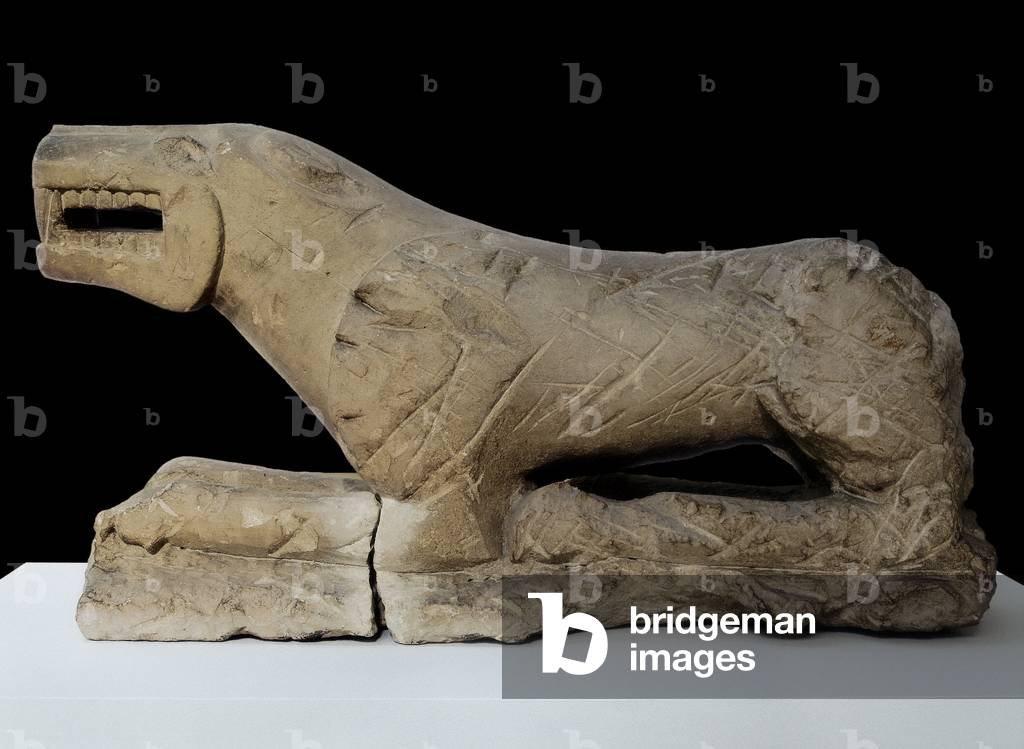 The Lion of Baena, 7th-6th century BC (stone)