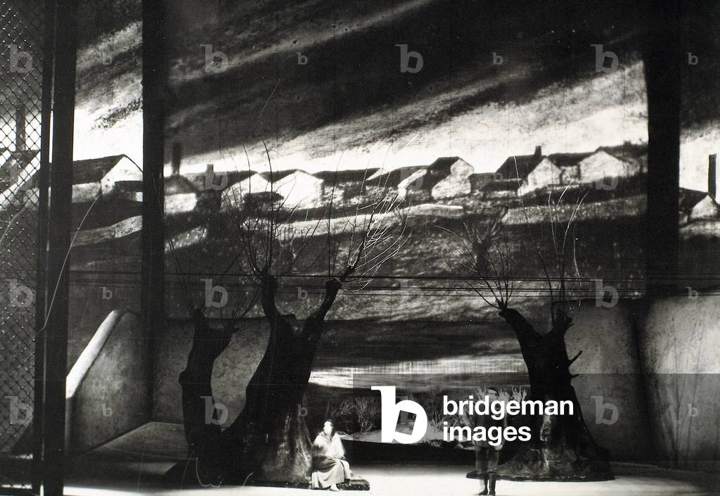 Performance of the opera “Wozzeck” by Alban Berg (1885-1935) at the Municipal Theatre in Florence, 1998. Photography