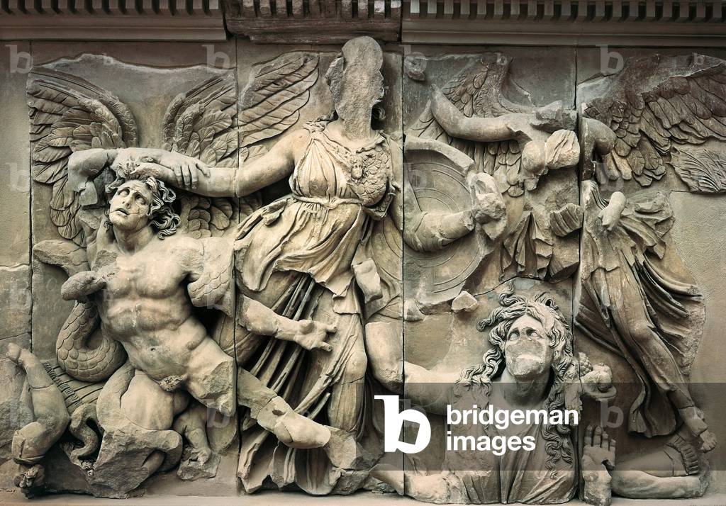 Great Altar of Zeus and Athena, c.180-160BC (marble)