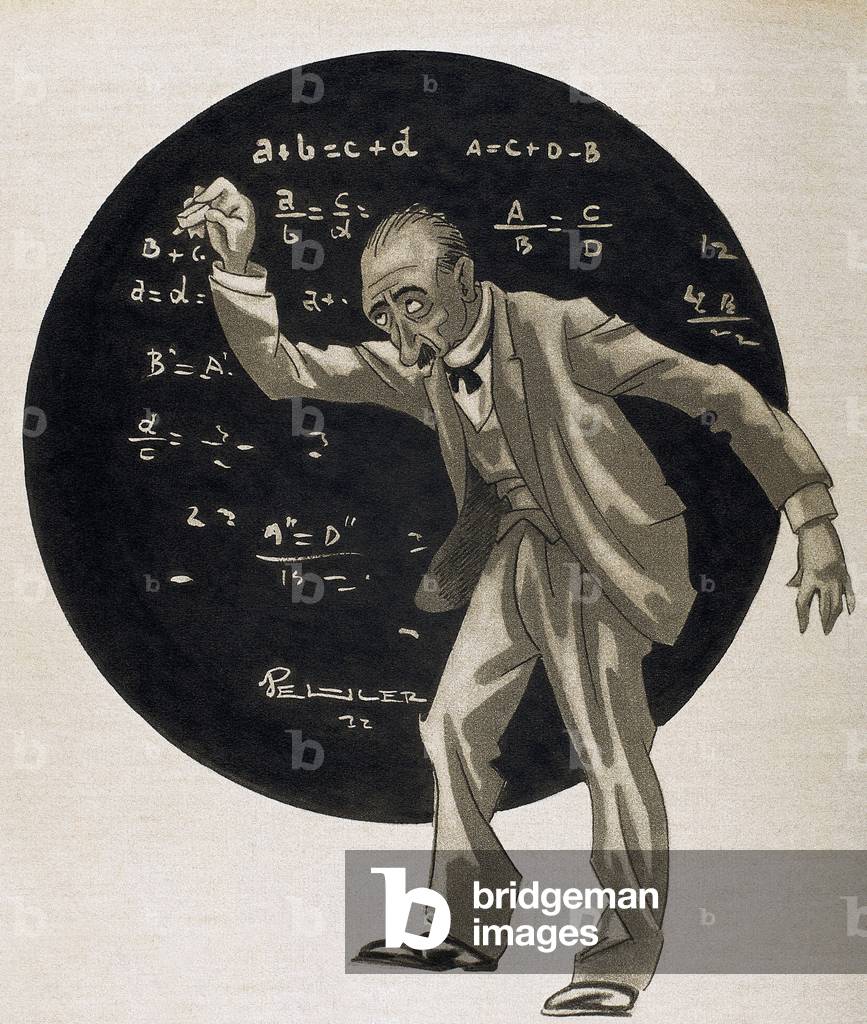 The admirable Don Virgilio. 1925 (drawing)