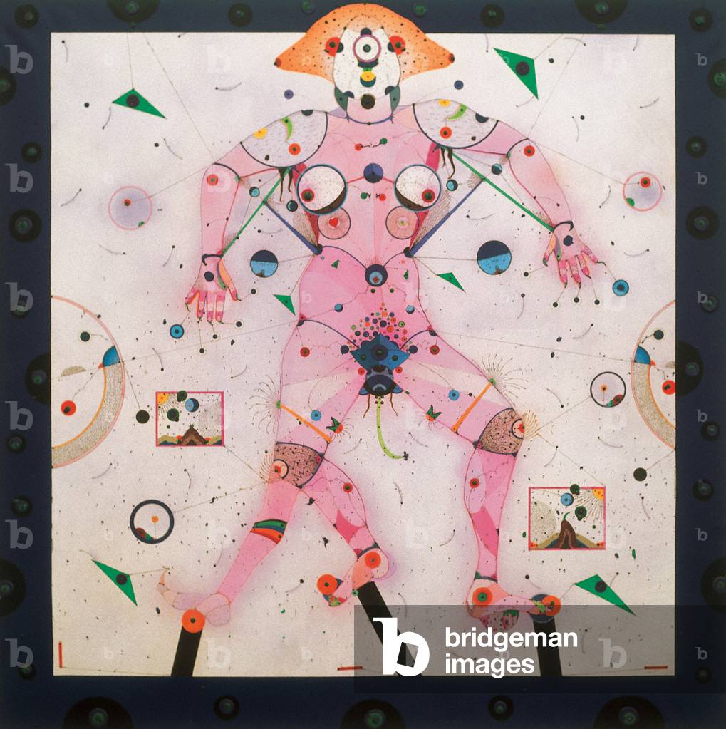 Kaenia II, 1972 (acrylic and ink on canvas)