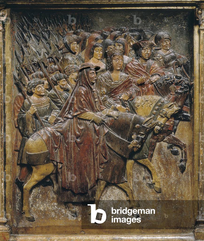 Catholic Kings after the conquest of Granada