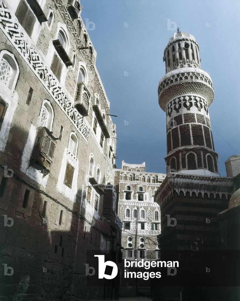 Old City of Sana'a, Yemen (photo)