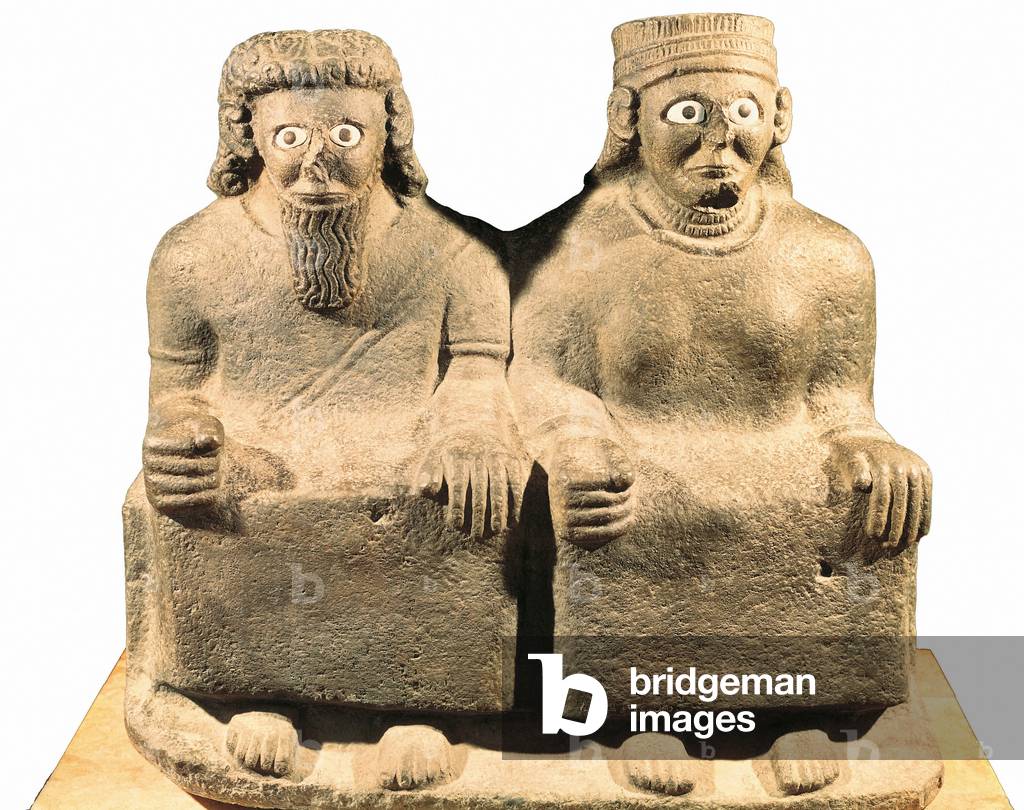 God Hadad and Goddess Ishtar