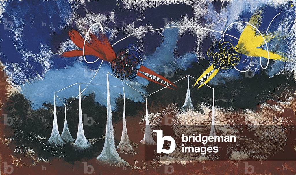 Desig II, 1935 (gouache)