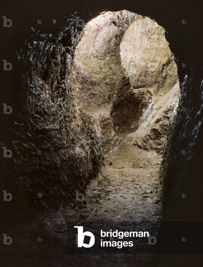 Part of the Minas de Can Tintore, Catalonia (rock)