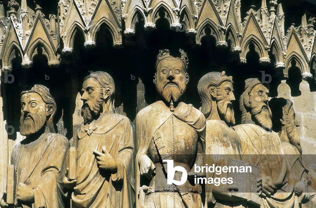 Cathedrale Sainte Marie de Tarragon, Catalonia, Spain, 1170-1331 (sculpture)