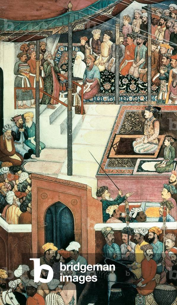 Emperor Jahangir, miniature, 17th century