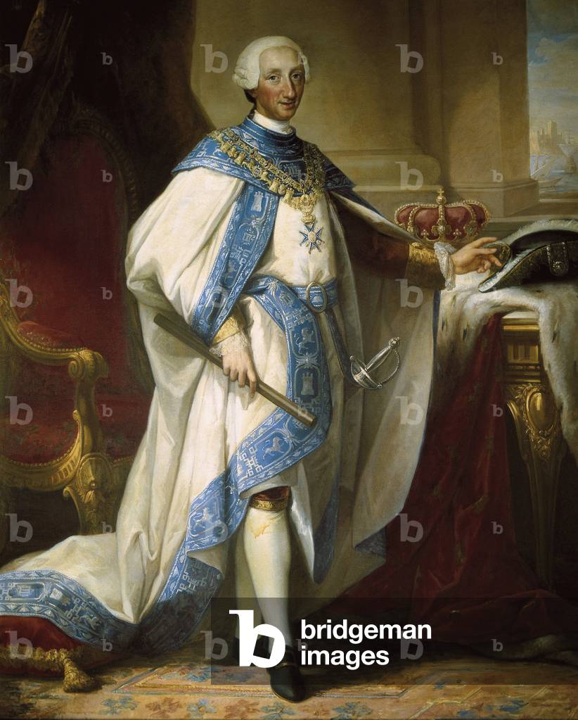 Image of Portrait of His Majesty King Charles III (1716-1788