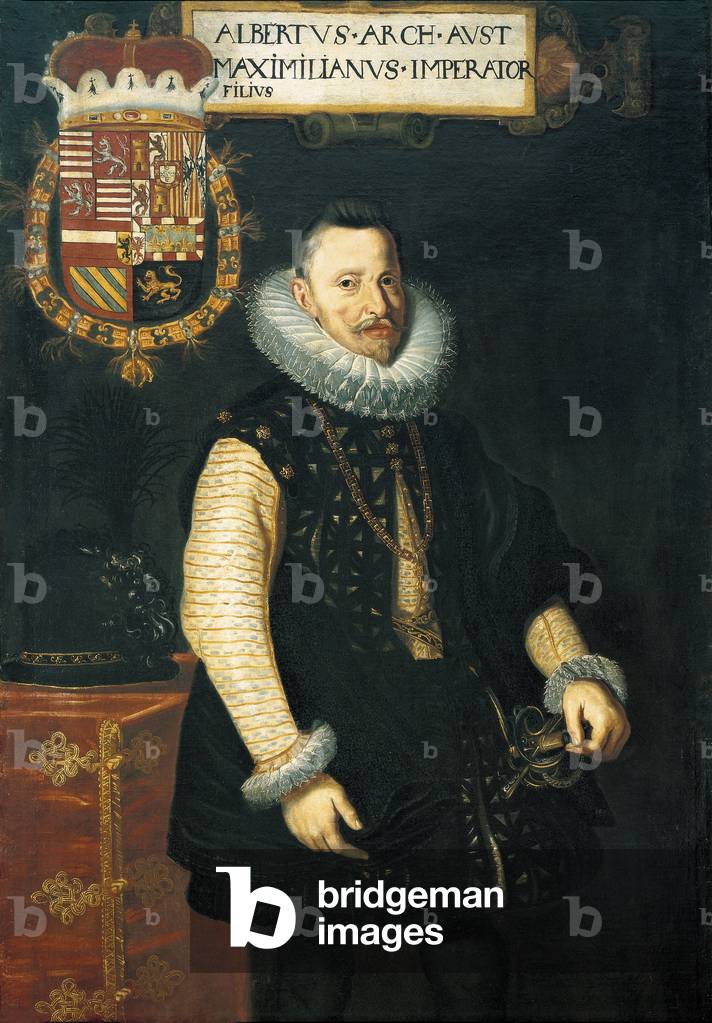 Portrait of Albert VII