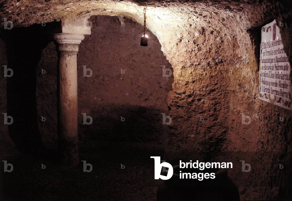 The Medrano Cave, photograph.