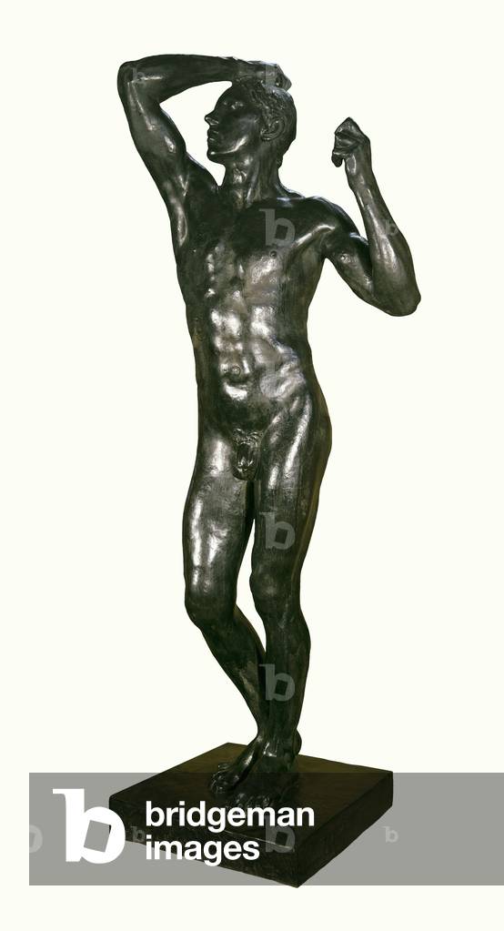 The Age of Bronze, 1877 (bronze)