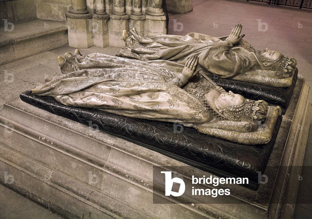 Tomb of the kings and queens of France