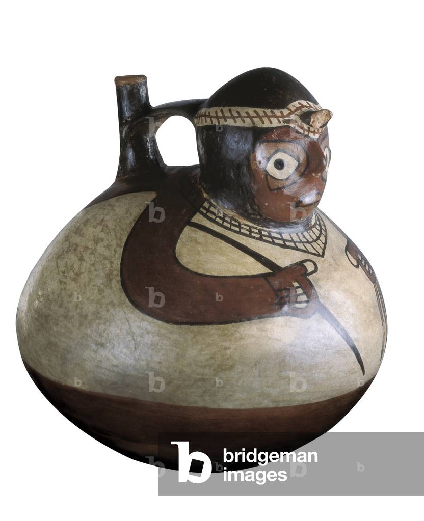 Fisherman Jar (ceramic)