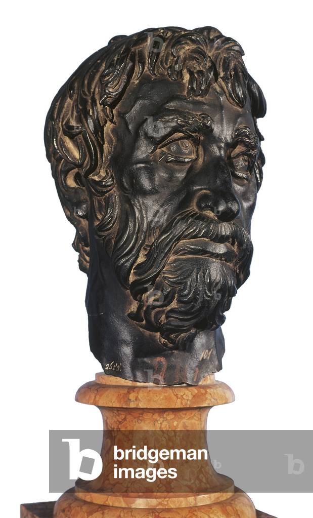 Divinidad Marina (bronze)