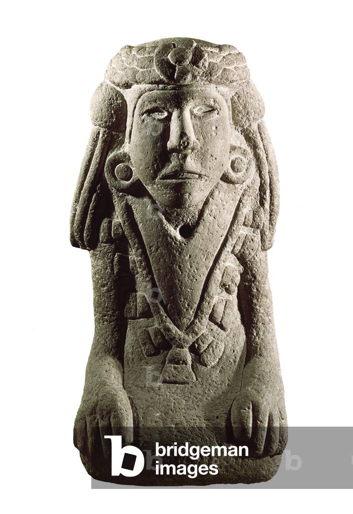 Statue of Xochipilli, 14th-16th century (stone)