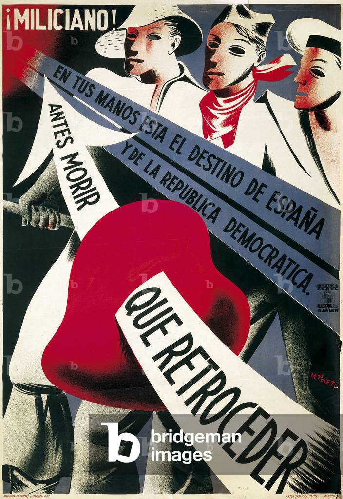 Spanish Civil War (1936-1939): 