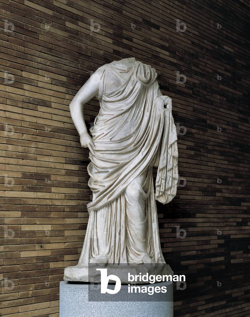 Proserpine, 1st century AD (marble sculpture)