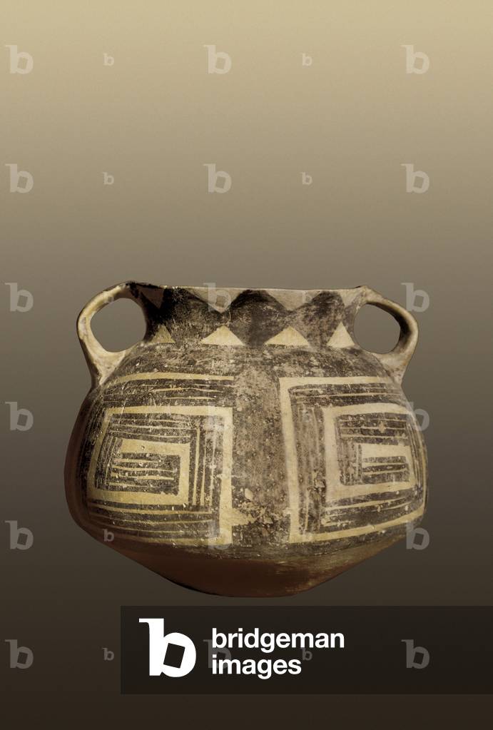 Vase of Mach'ang Kansu.