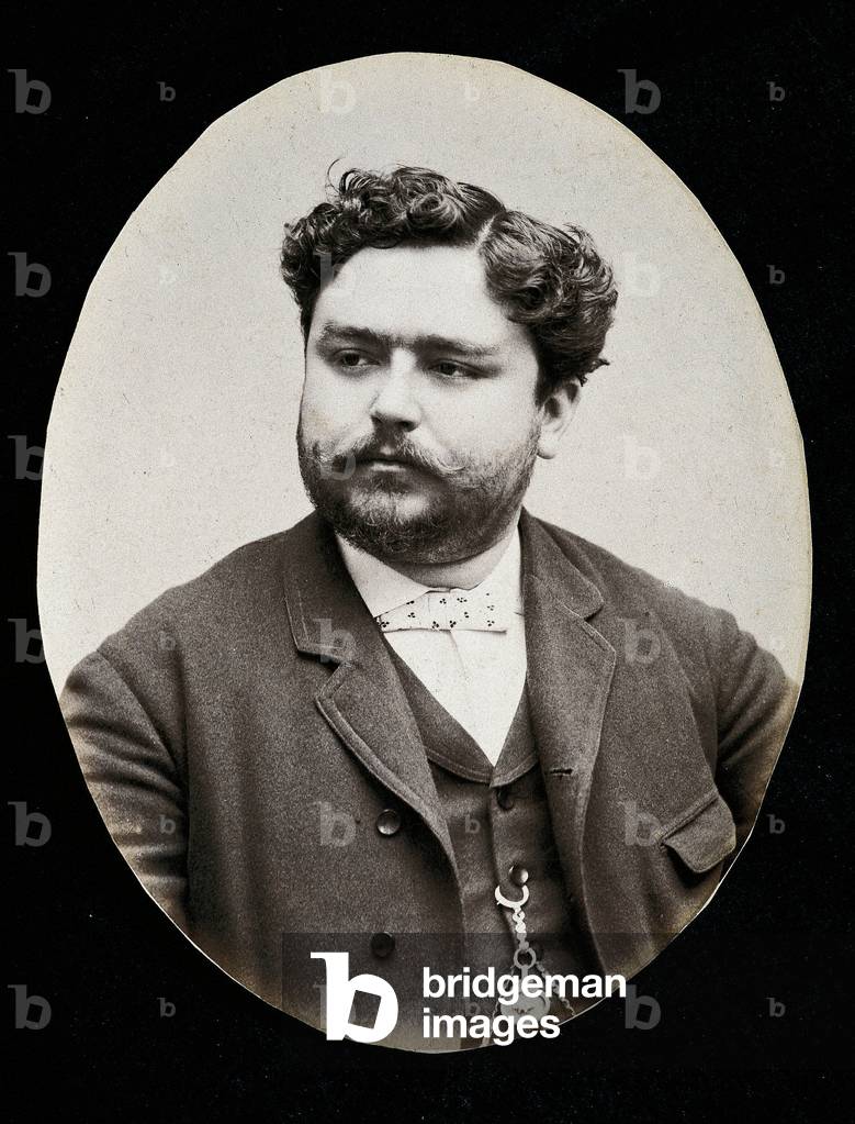 Portrait of Isaac Albeniz, (1860-1909), 1880, Spanish pianist and composer. Madrid. Albeniz Foundation.