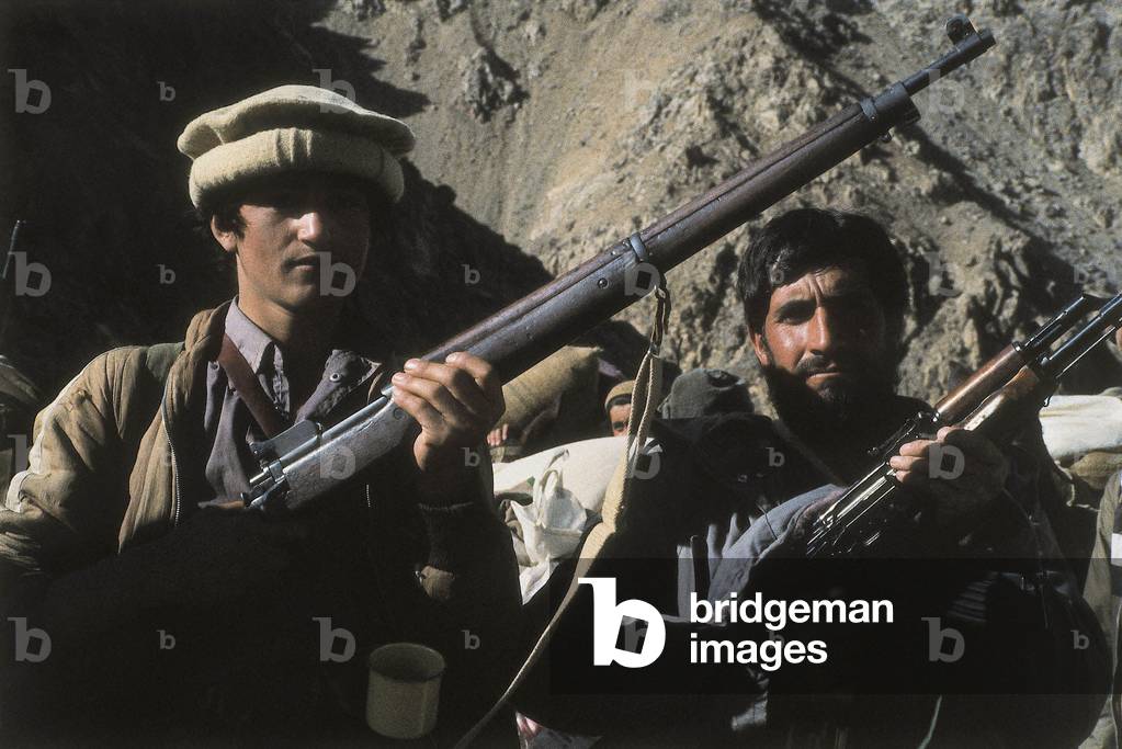 Afghanistan Civil War: Mujahid. Photograph
