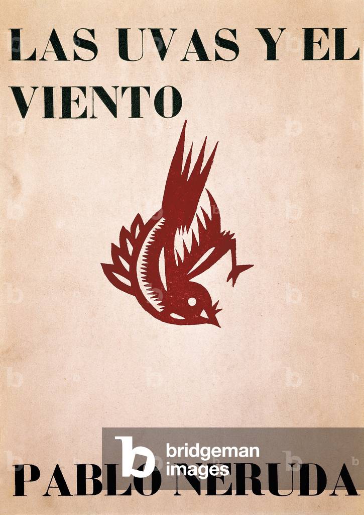 Frontispiece of “Las uvas y el viento