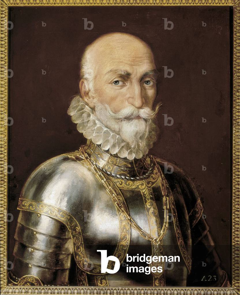 Portrait of Marquis Alvaro de Bazan Santa Cruz (1526-1588) (painting)