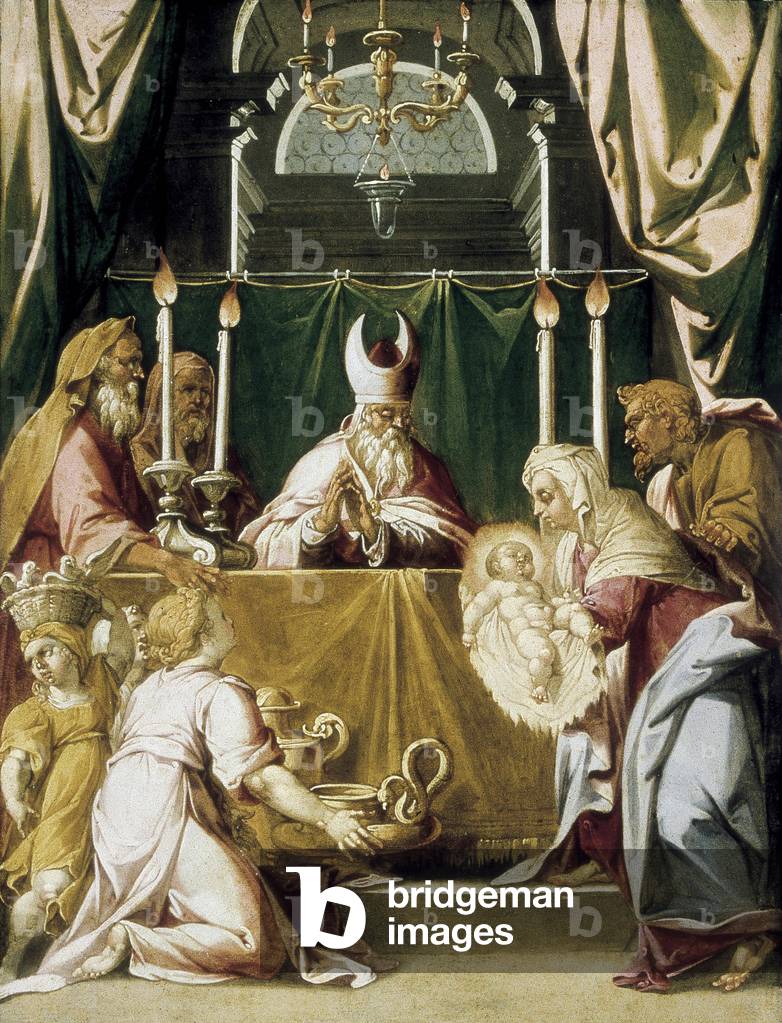 The Presentation in the Temple, 16th century (painting)