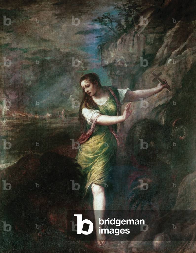 Saint Margaret, c.1565 (oil on canvas)